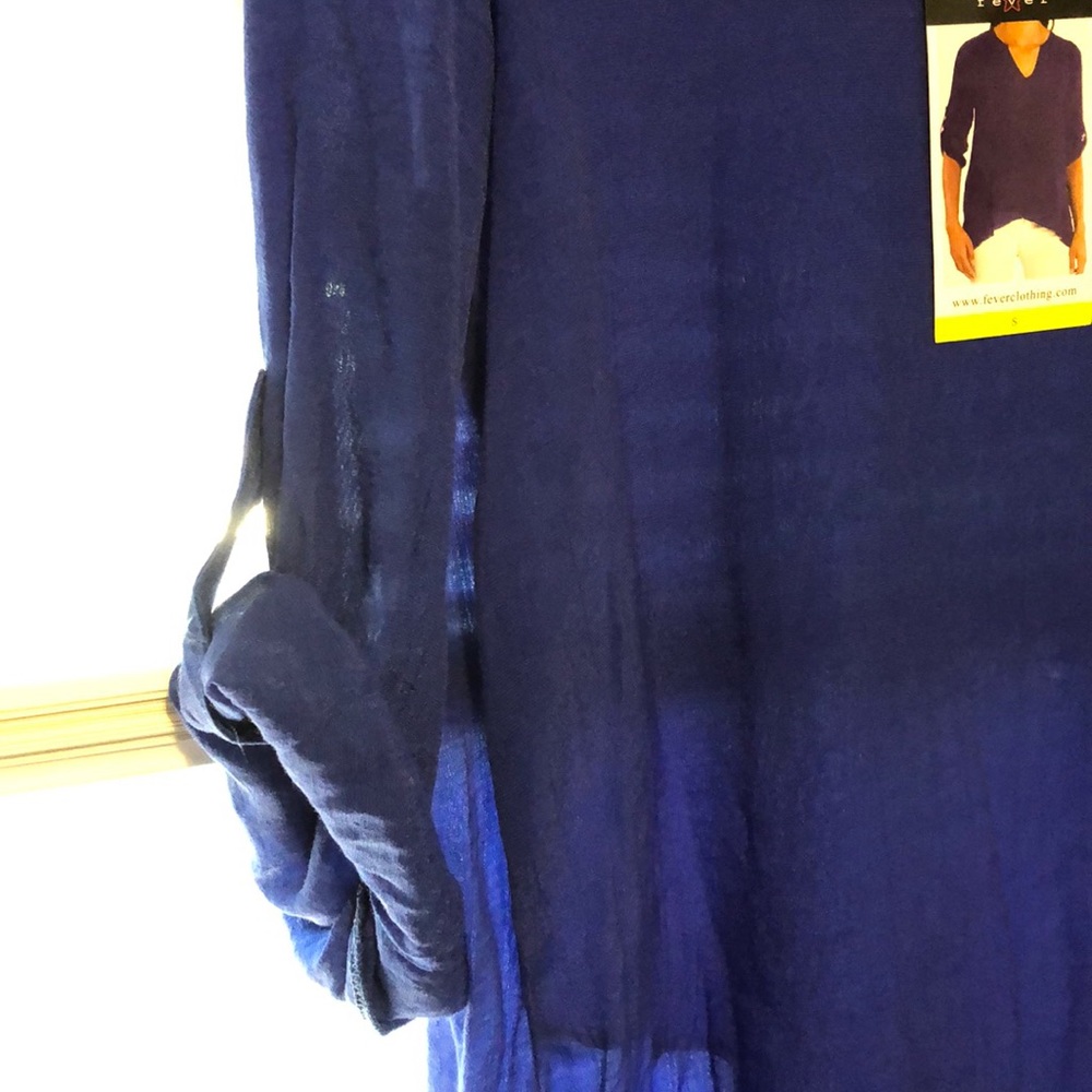 Royal Blue tunic - Picture 4 of 5